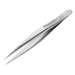 Mini Tweezers, Style M3, Anti-Acid/Anti-Mag, SS, Fine, Pointed, 2.8"